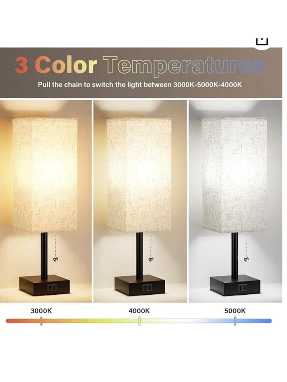 table lamp set of two